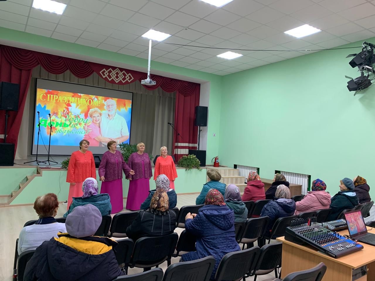 Праздник в Паракине